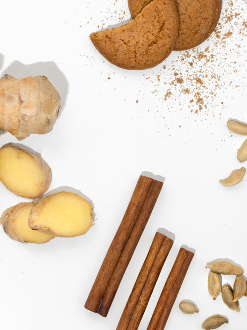 Gingerbread - ingredients view