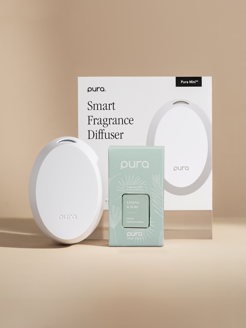 Pura Mini Linens & Surf Set