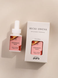 Pomegranate Blush Smart Home Fragrance Refill, 10mL