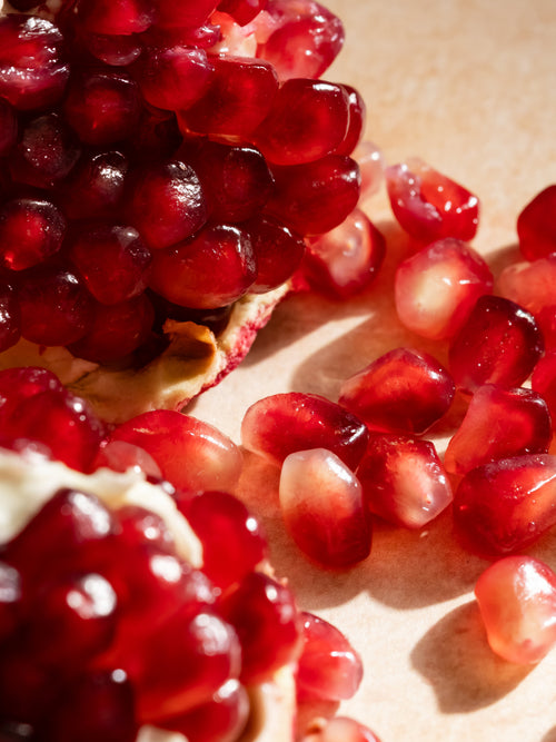 Pomegranate Blush - ingredients view
